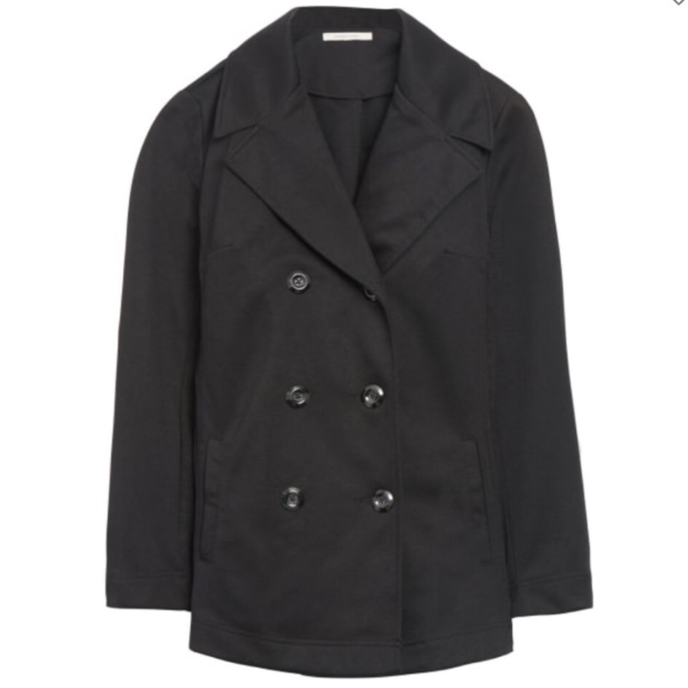 Stitch Fix ~ 41 Hawthorn ~ Knit pea coat jacket